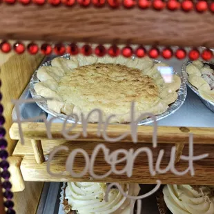 Coconut pie