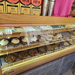 Homemade baked goods