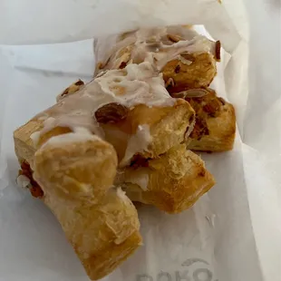 The bear claw.