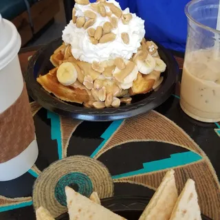 Elvis waffle