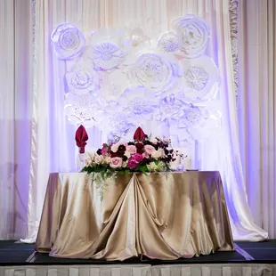 Most gorgeous floral arrangements!!!