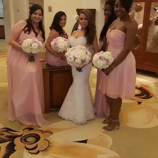 Bouquets for my wedding done by Passion Roots - just breathtaking!