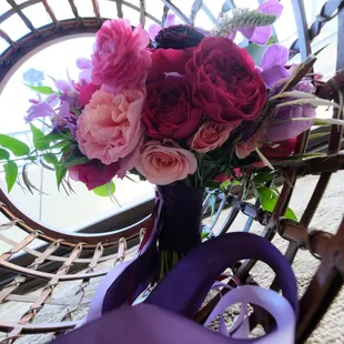 My bridal bouquet  Photo credit: Ed Pingol Photography