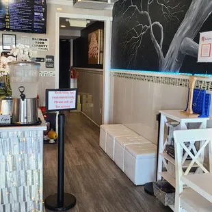 Restrooms in the back - 3/2024