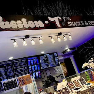 the front of the restaurant