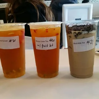 #3 Hawaii Sunset Mango Star & Fruit Bits