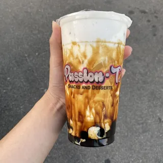 #8 Brown Sugar Fresh Milk W/ Boba