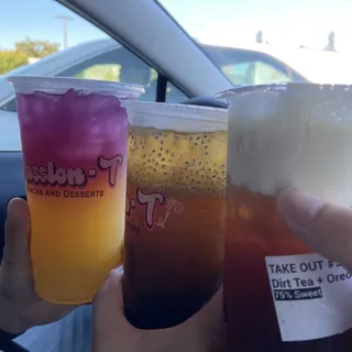 #10 Wintermelon Special Basil Seeds & Grass Jelly