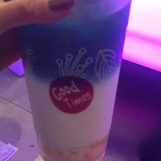 #21 Blue Dream Milk Tea