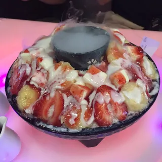 Strawberry & Banana Smoothie