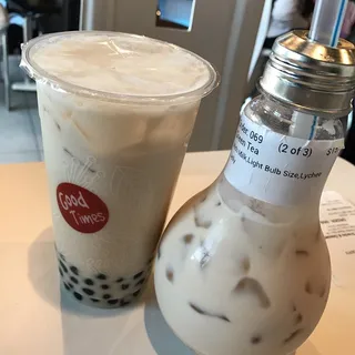 Green Milk Tea