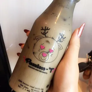 Wintermelon Milk Tea