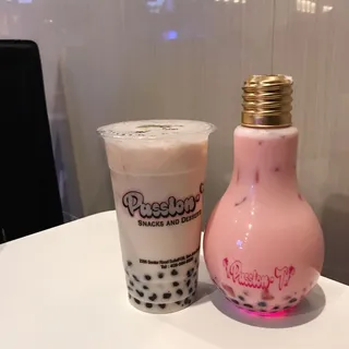 Strawberry Green Tea