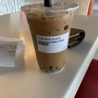 Vietnamese Milk Coffee