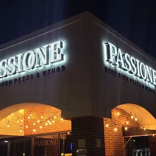 Great wood fired pizza