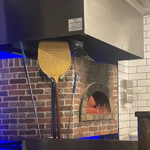 Wood fire oven