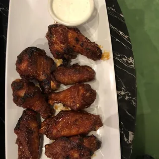 Wood Fired Wings