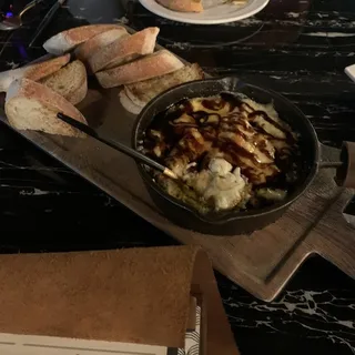 Baked Homemade Ricotta Dip