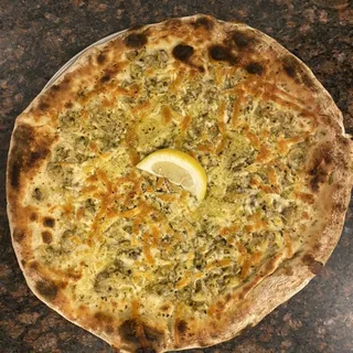 The New Haven White Clam Apizza