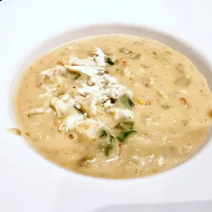 Crab &amp; Sweet Corn Chowder
