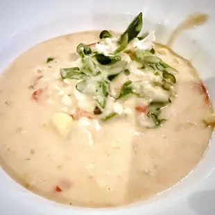 soup, chowder, soups and chowder, food