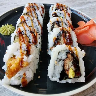 Sushi rolls