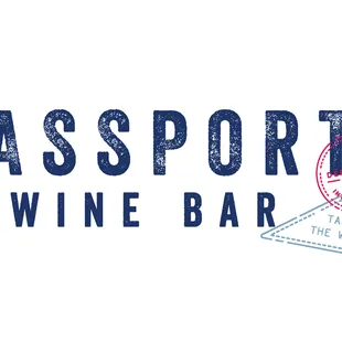 passport wine bar logo