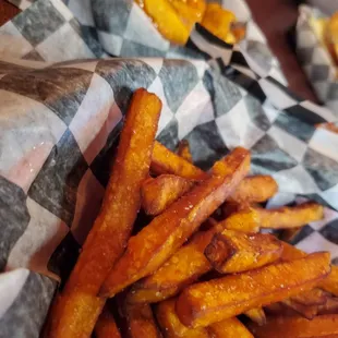 Sweet potato fries