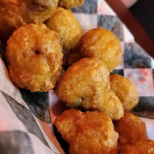 Fried mushrooms