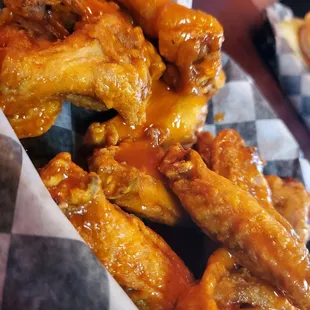 Buffalo wings