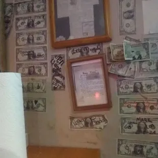 Thousand's of dollars of Wall art