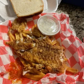 Cod Fish Sandwich