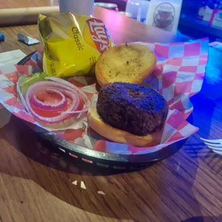 1/2 Lb. PassTime Burger