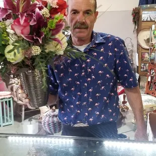 Let me make a Fresh Flower bouquet for you!