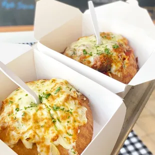 Our Specialty! Pasta Bread Bowls available and made fresh daily