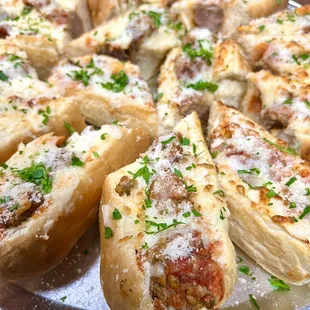 Meatball Parm Sandwich