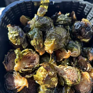 Roasted Brussels