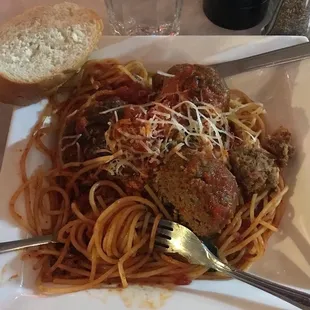 Spaghetti all Polpette