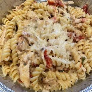 Rotini al Gusto without Mushrooms