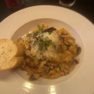 pasta, pasta dish, food