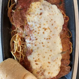 Pollo alla Parmigiana