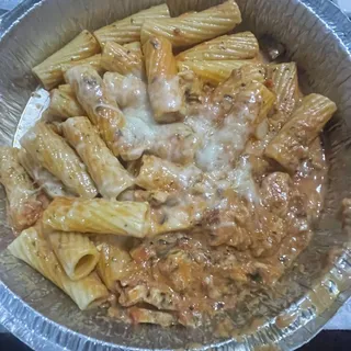 Rigatoni alla Grassa