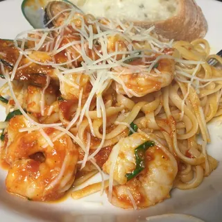 Linguine Frutti di Mare