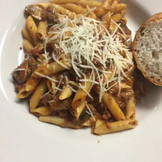 Penne alla Bolognese