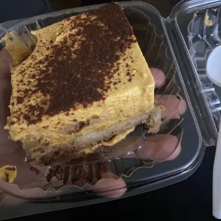 Pumpkin Tiramisu