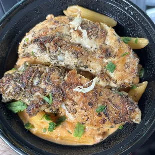 Penne Vodka w/Chicken