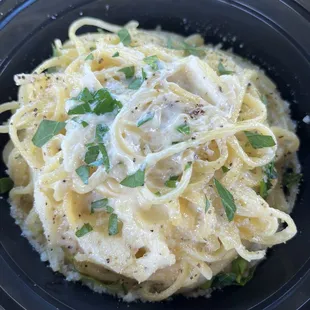 Linguine Alfredo