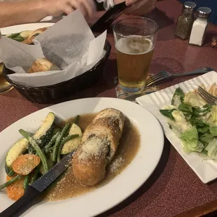 Special-Chicken stuffed with Spinach &amp; Sundried Tomatoes