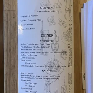 Take Out Menu 3