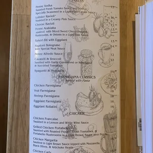 Take Out Menu 2